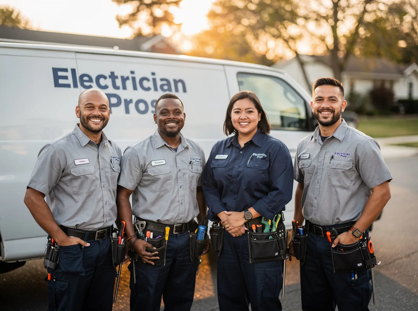 Electrician company in Votaw, TX